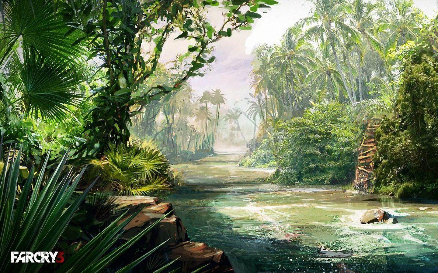 1440x900 Far Cry 3 HD Wallpaper