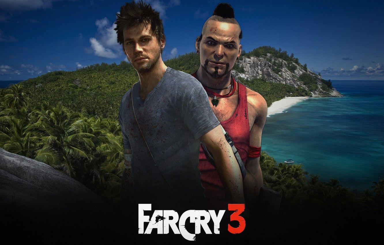 1332x850 Wallpaper island, Vase, Brody, FarCry3 image for desktop, section игры