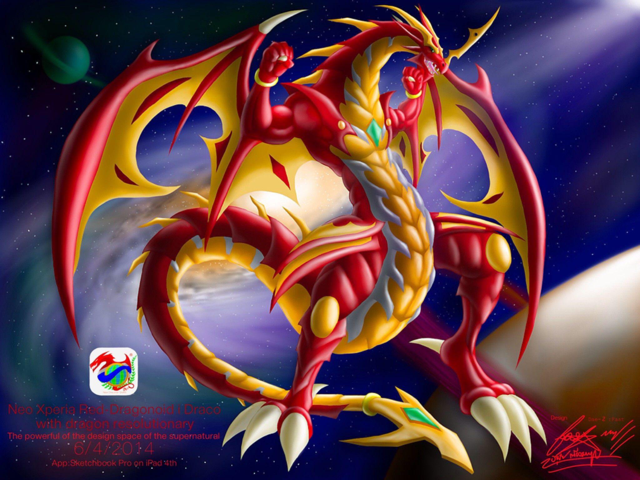 black drago bakugan