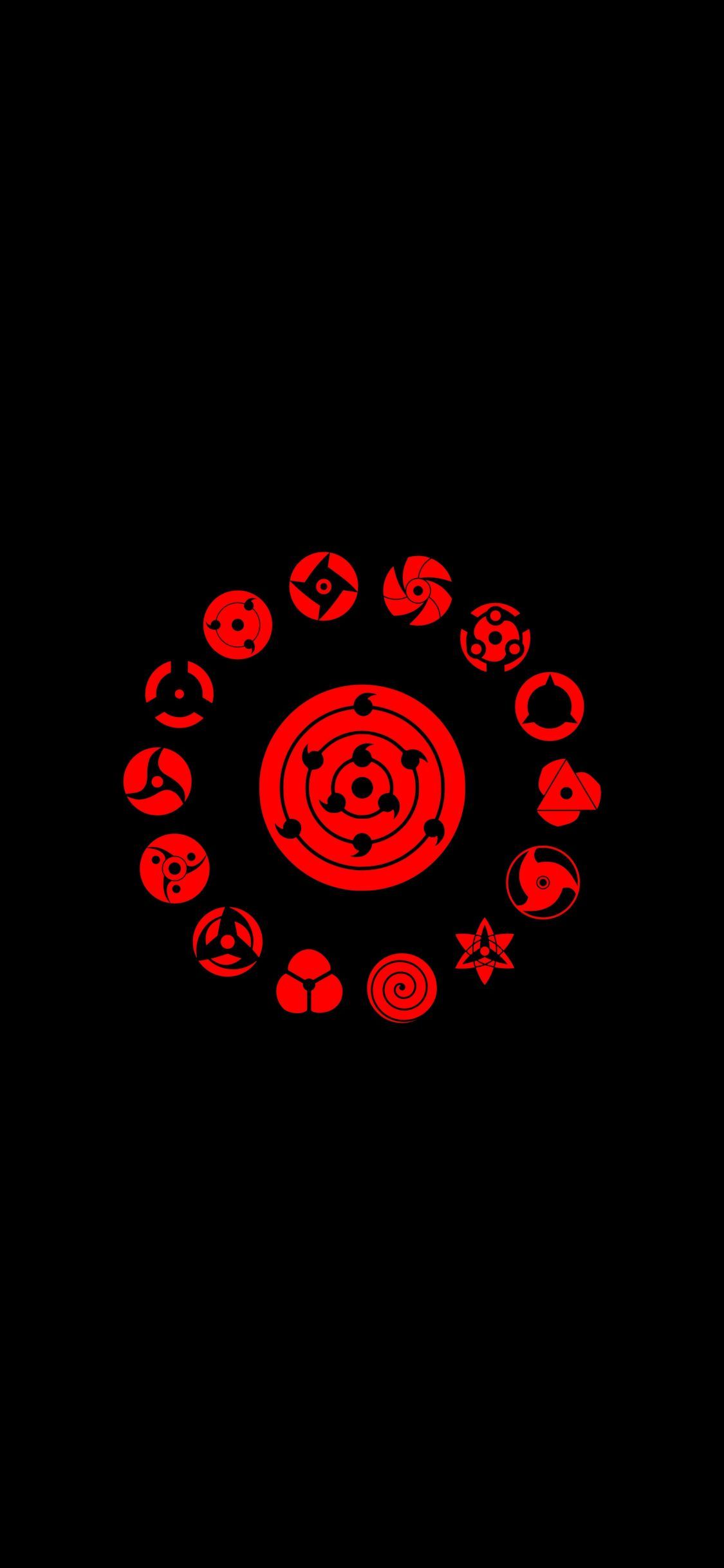 1125x2436 The Uzumaki Clan Wallpaper
