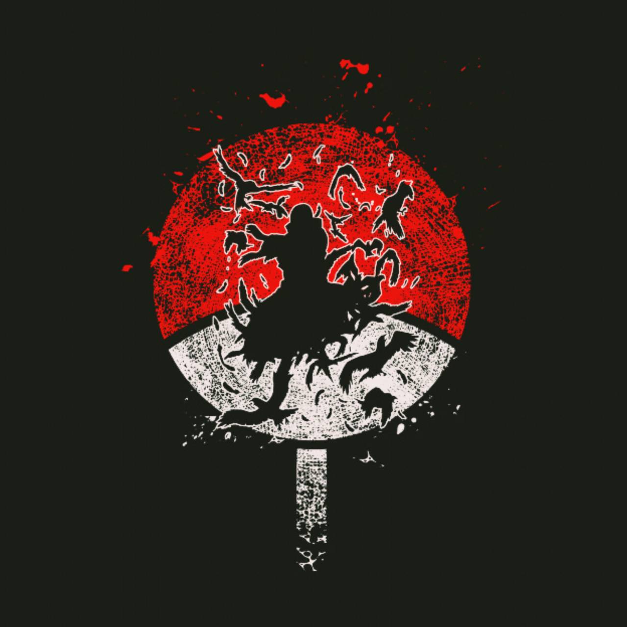 1280x1280 Uchiha itachi wallpaper