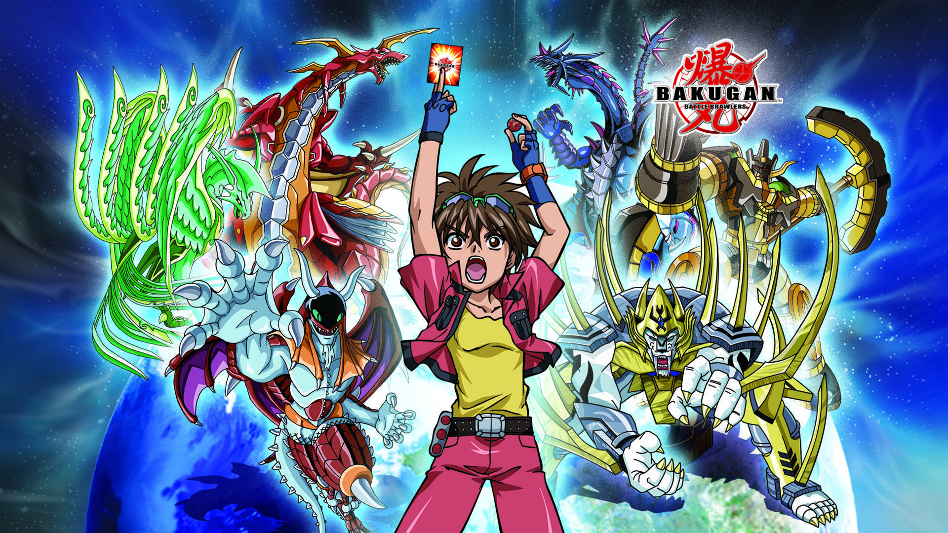 1920x1080 Bakugan: Battle Planet Wallpaper