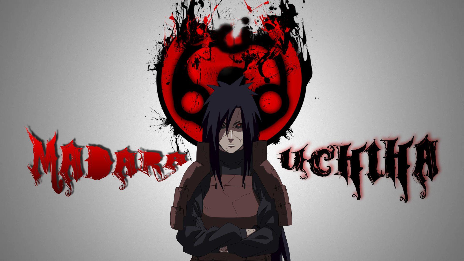 1920x1080 1920x1080 Madara Uchiha, Naruto, Sharingan (Naruto), Uchiha Clan wallpaper JPG. Mocah HD Wallpaper