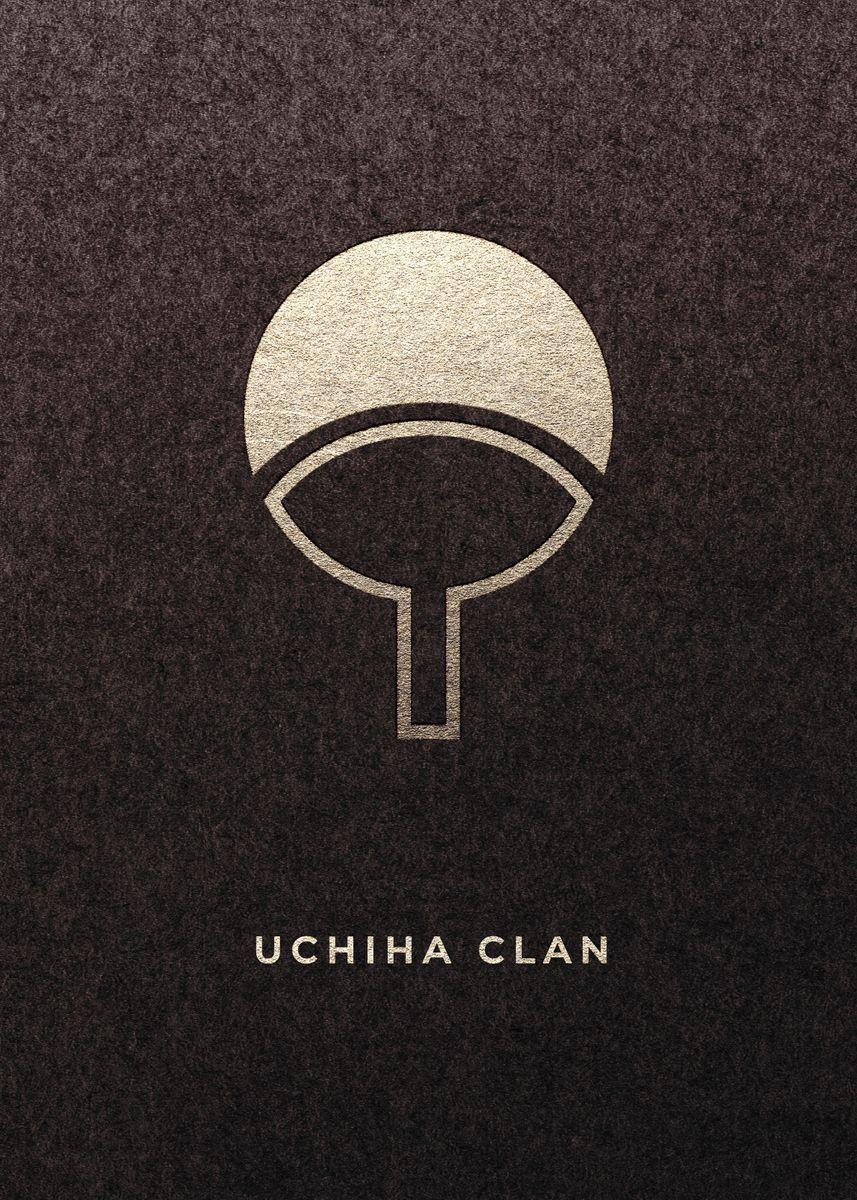 857x1200 Uchiha Clan' Poster. art print by Bubble Art Bob. Displate. Naruto clans, Naruto uzumaki clan, Uchiha