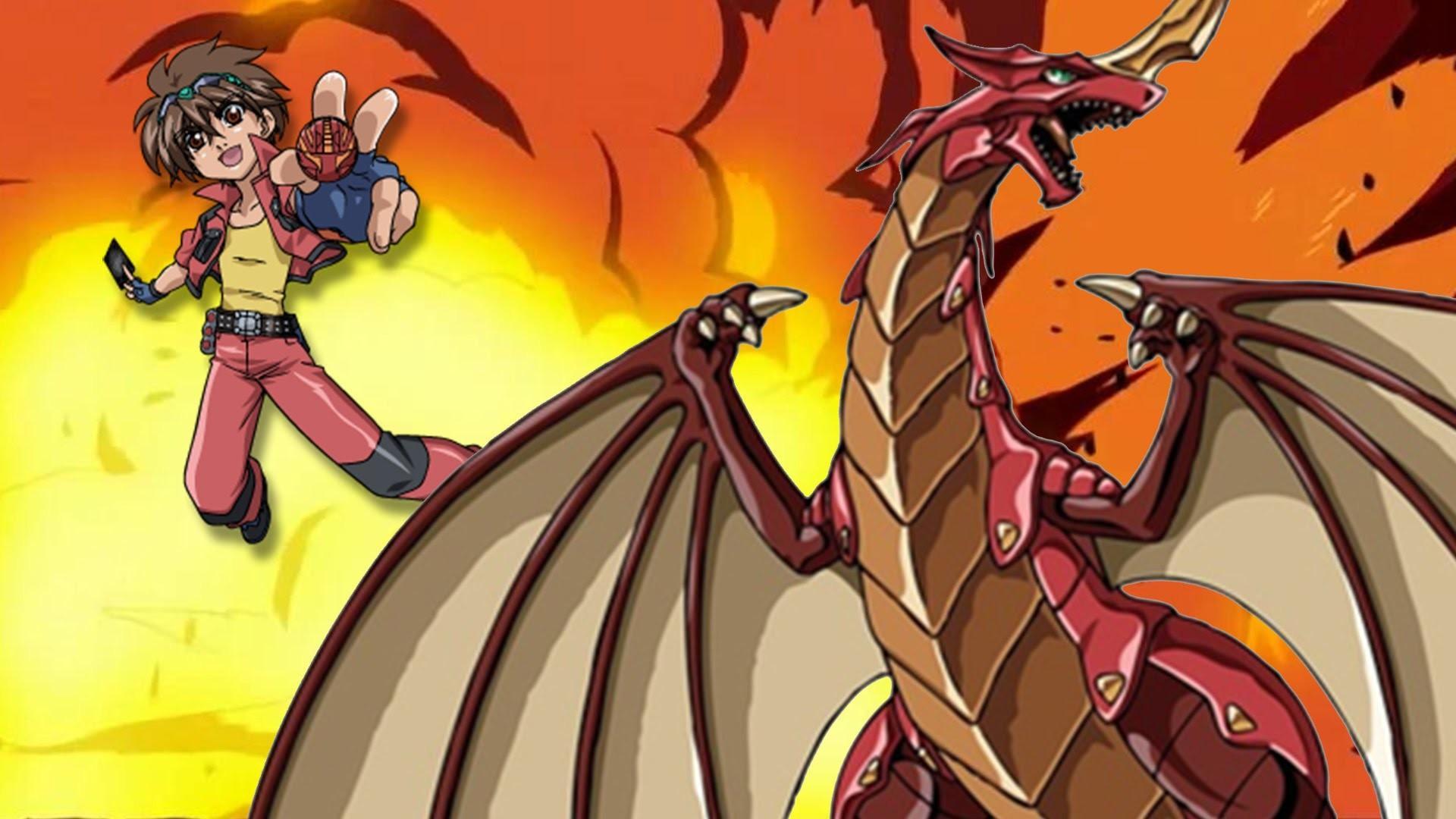 1920x1080 Bakugan Anime Dragon Wallpaper
