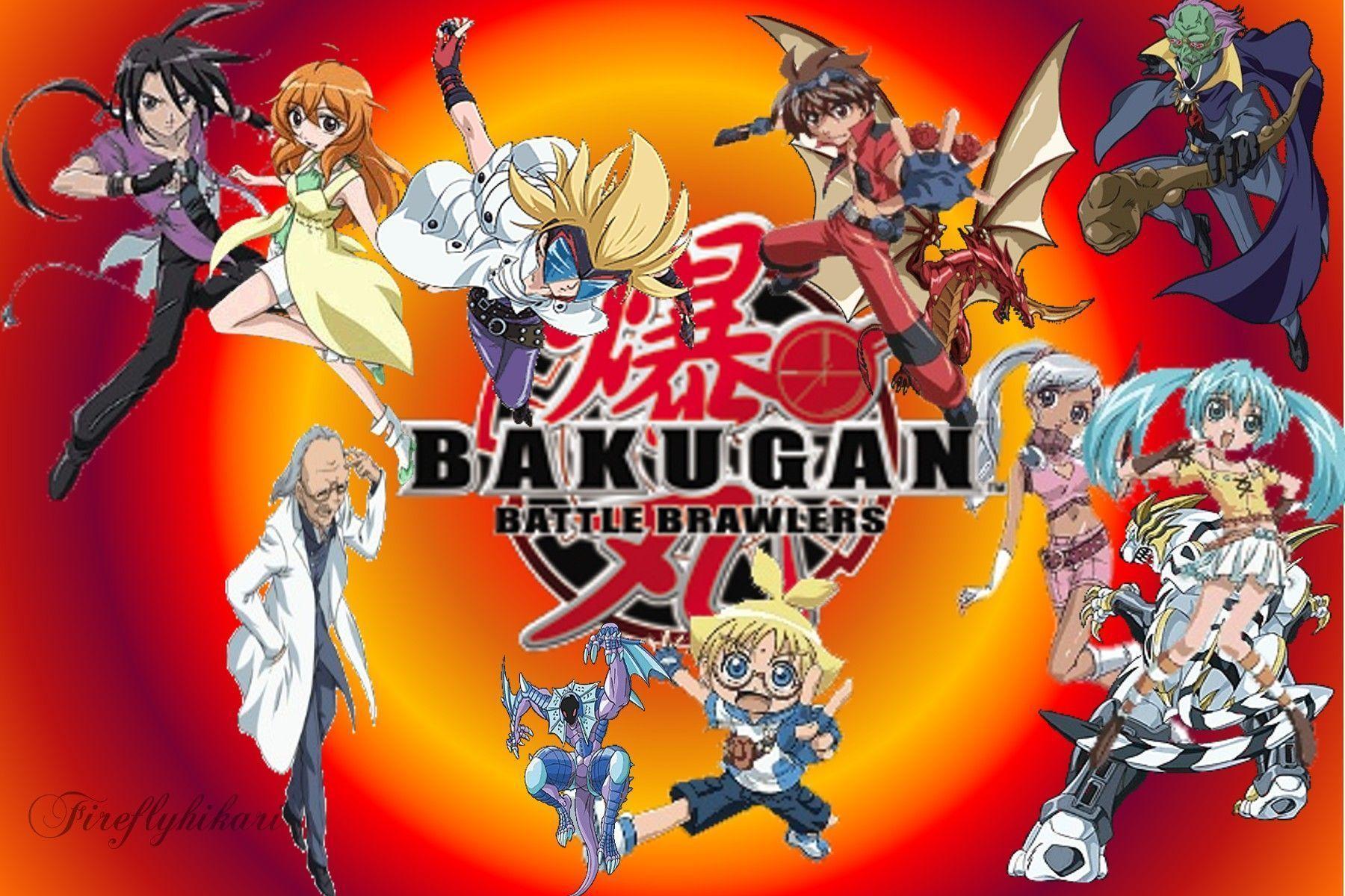 1800x1200 Bakugan Wallpaper