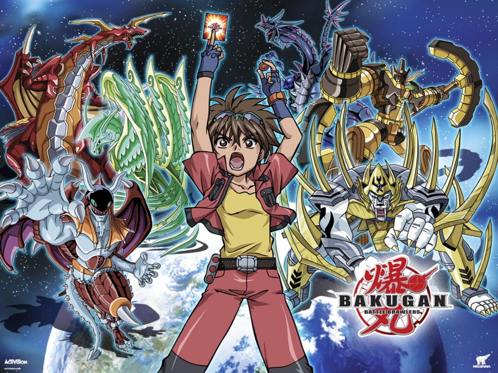 1600x1200 Bakugan Wallpaper for Desktop