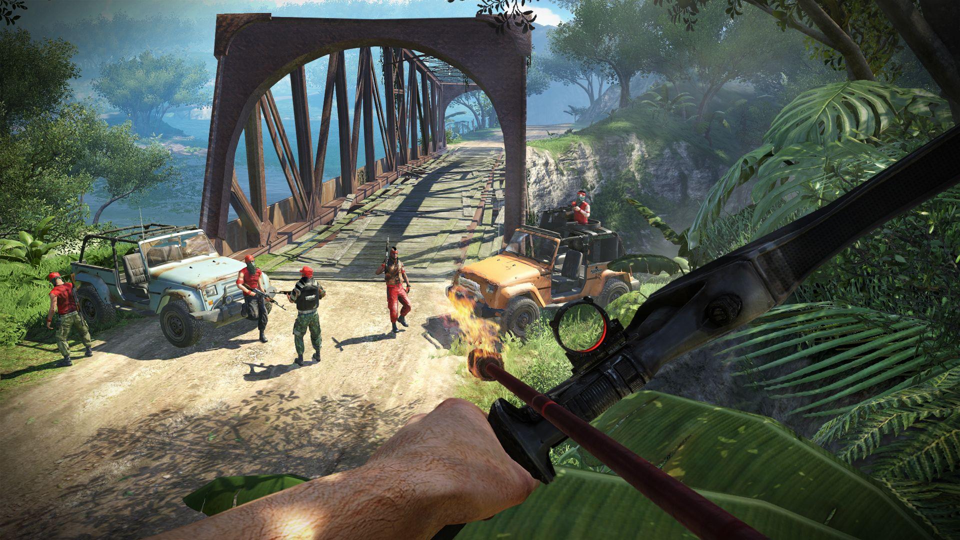1920x1080 Far Cry 3: Skyrim with guns? Not quite