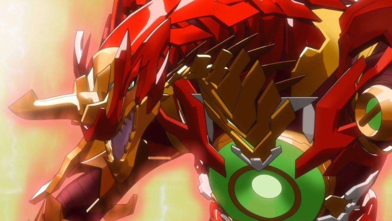 1280x720 Bakugan. Drago and Dan Unlock the Dragonoid Maximus Armor!