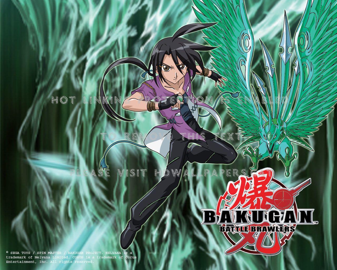 1280x1024 shun: ventus skyrus bakugan battle brawlers
