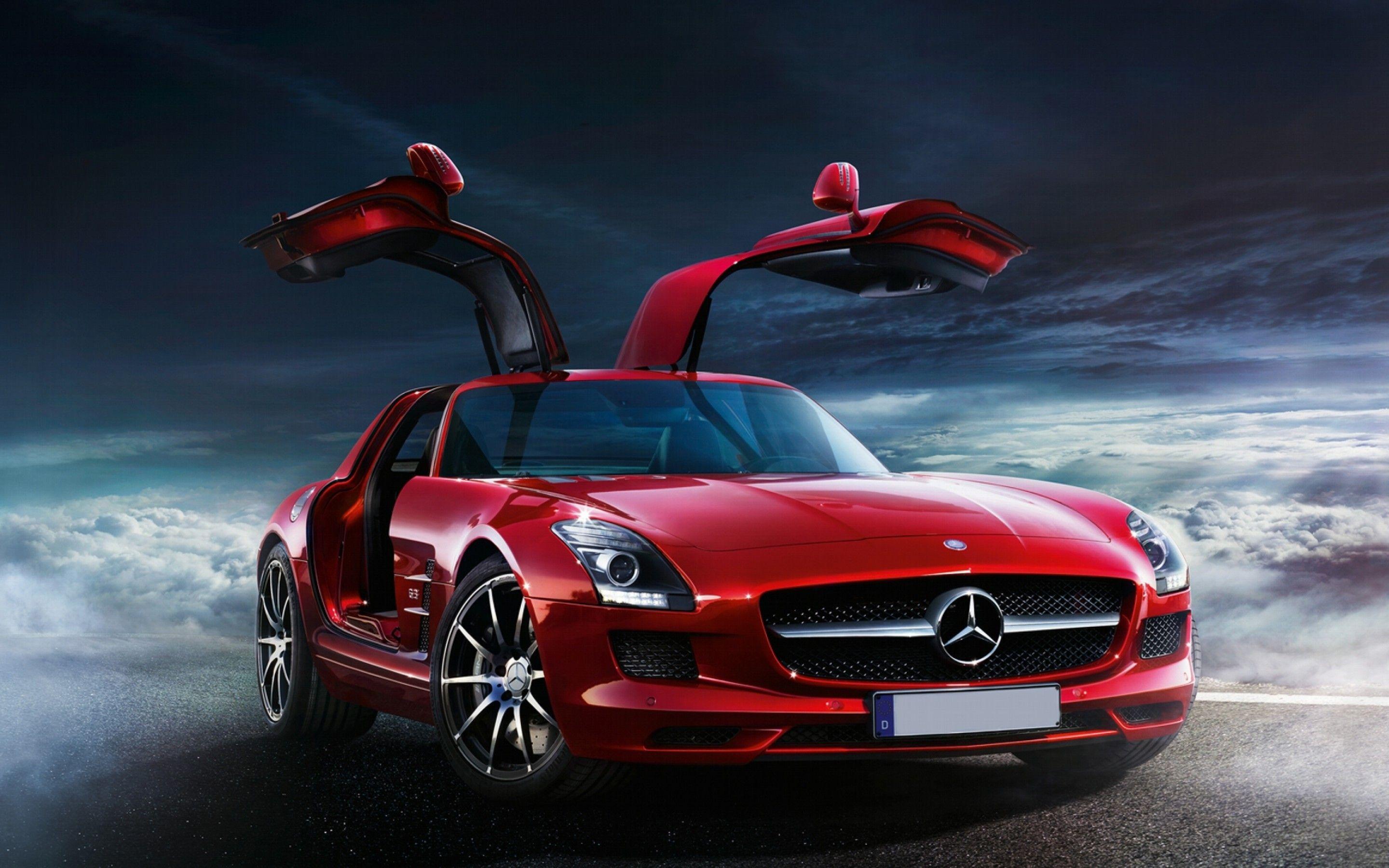 2880x1800 Mercedes Benz Sls Amg wallpaper, cars HD wallpaper, 1920x1080 HD