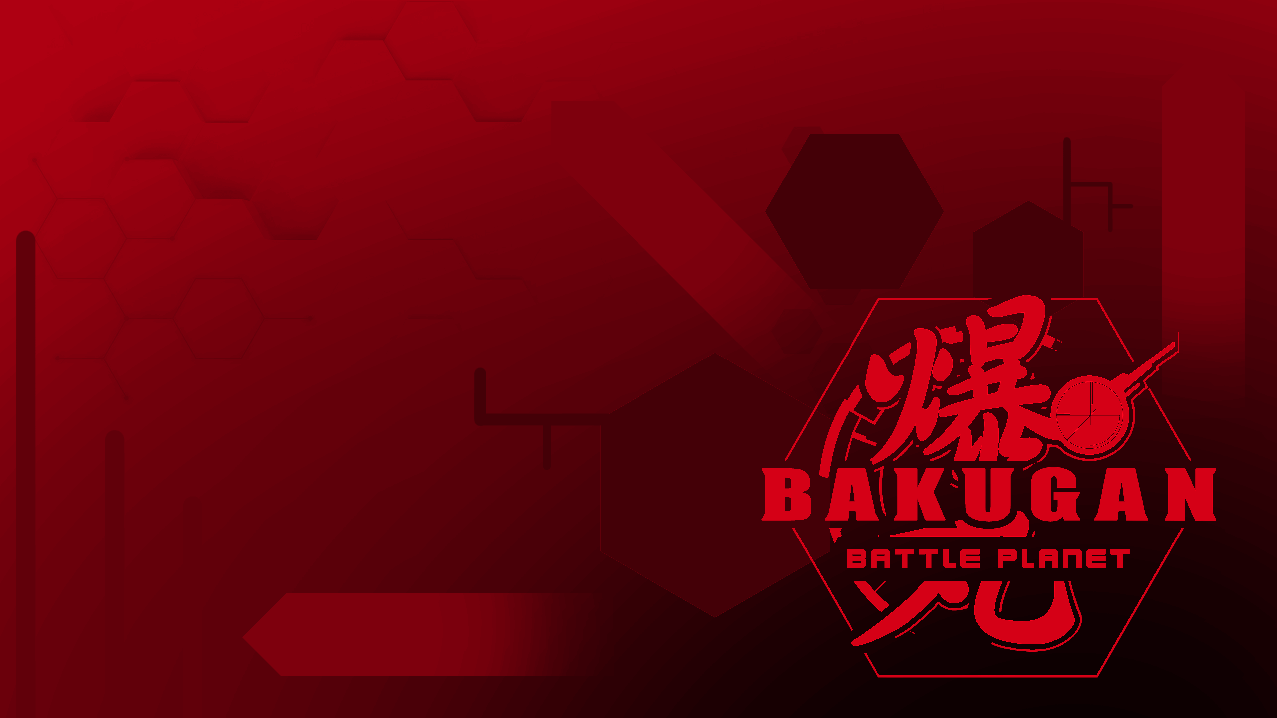 2560x1440 2K Bakugan Wallpaper Made