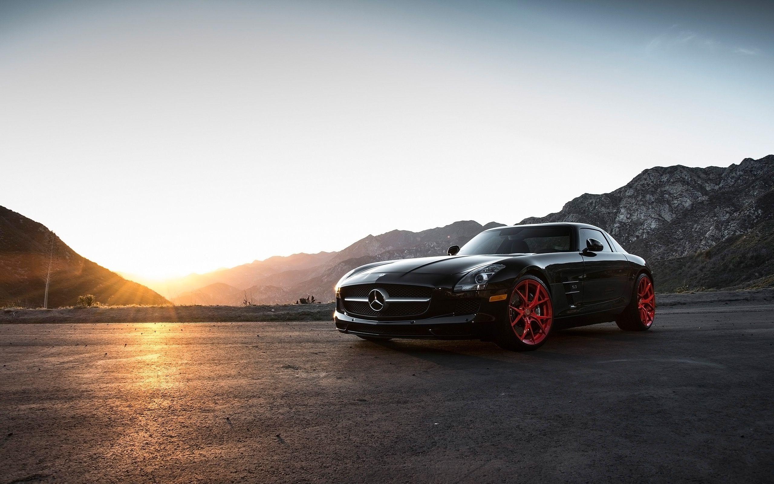 2560x1600 Mercedes SLS AMG Wallpaper .