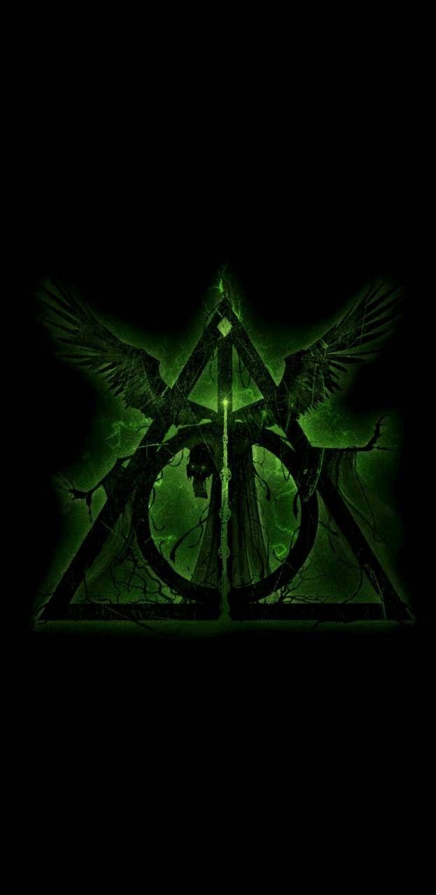 the deathly hallows symbol