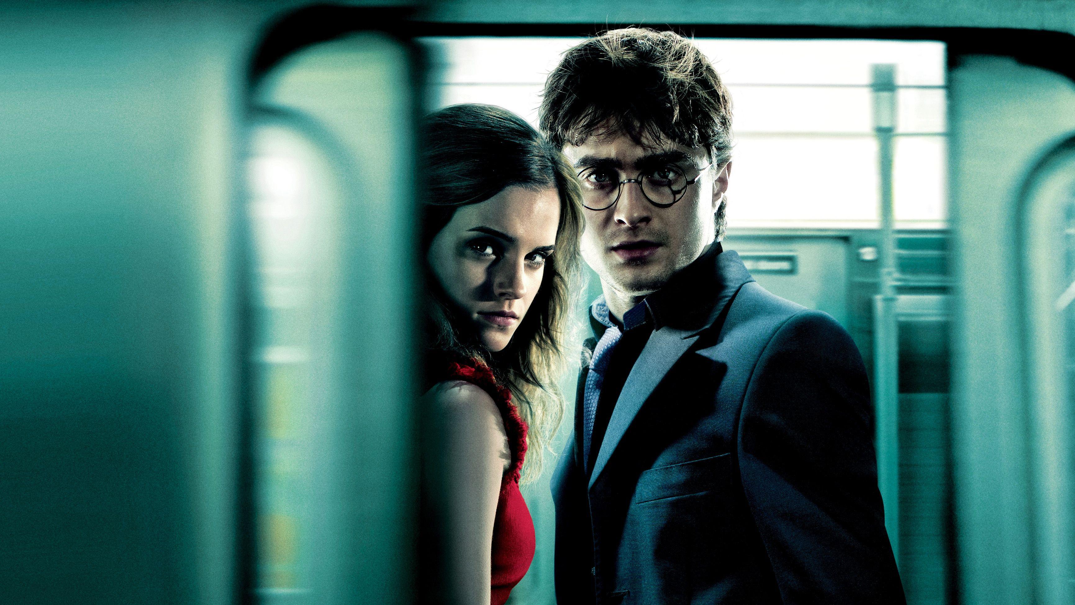 3462x1947 Deathly Hallows Wallpaper 4K .