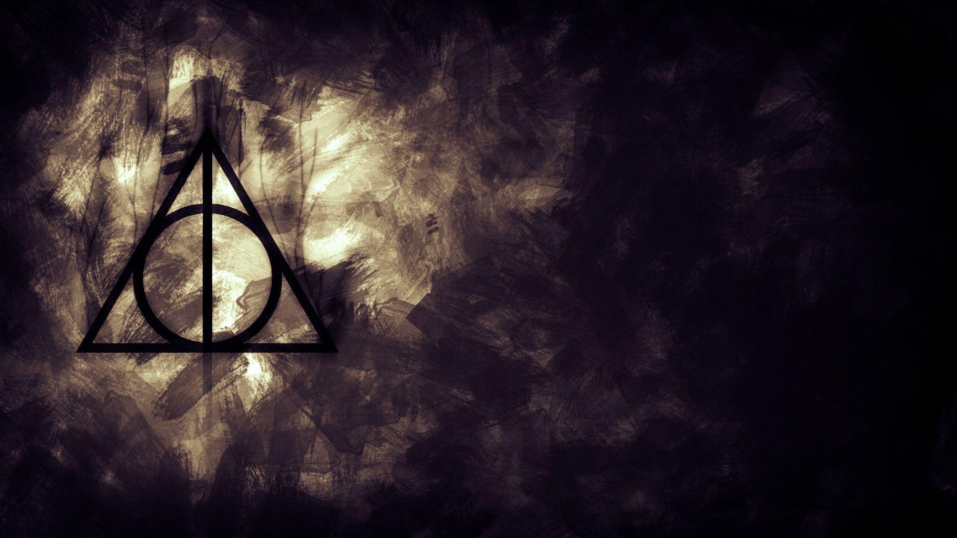 1920x1080 Harry Potter Symbols Wallpaper