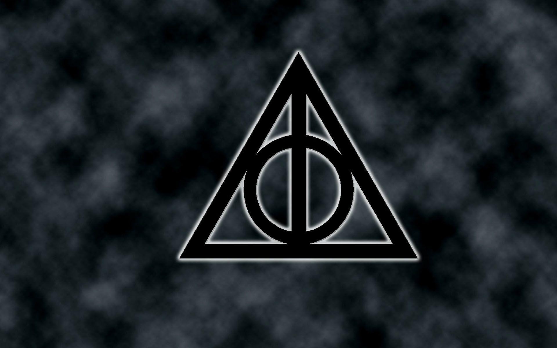 1920x1200 Harry Potter Symbols Wallpaper