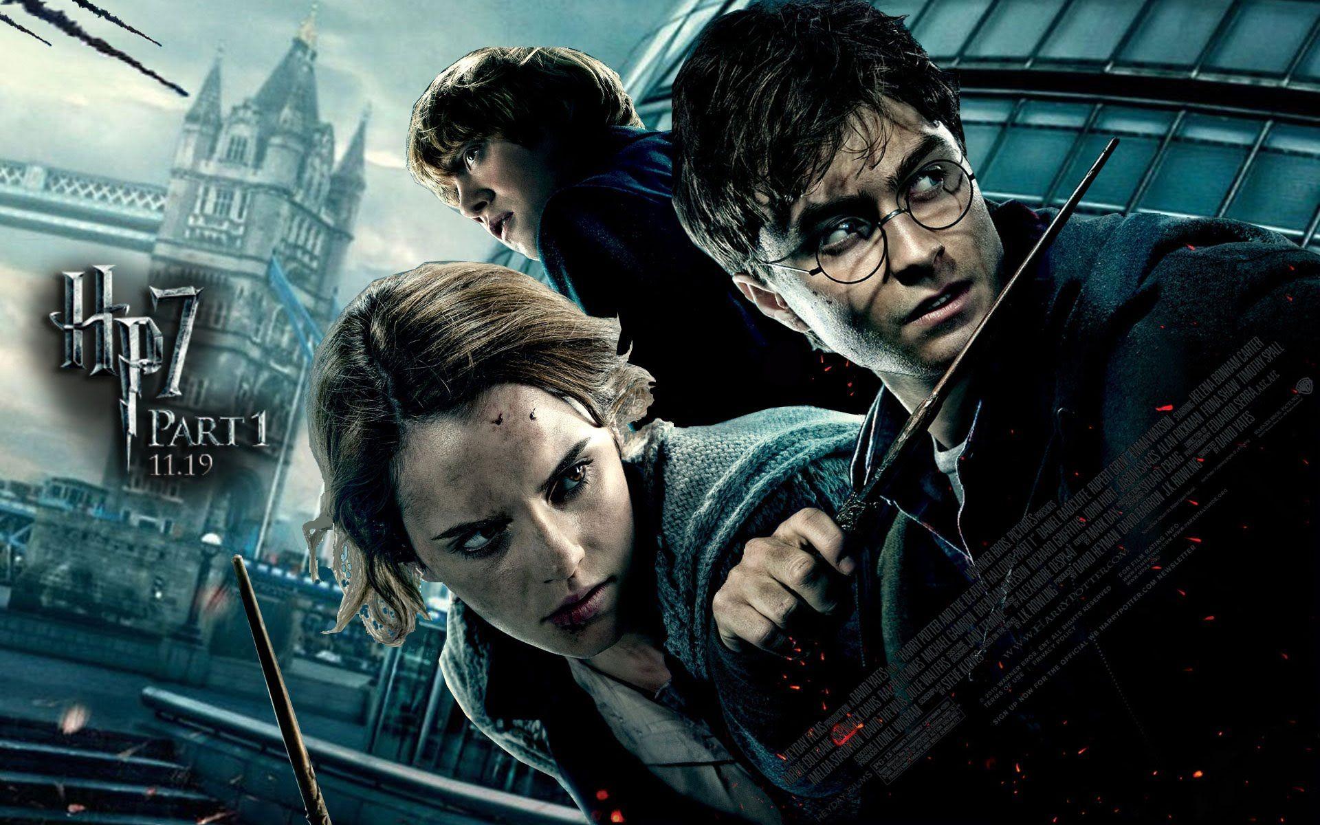 1920x1200 Harry Potter And The Deathly Hallows And The Deathly Hallows Wallpaper & Background Download