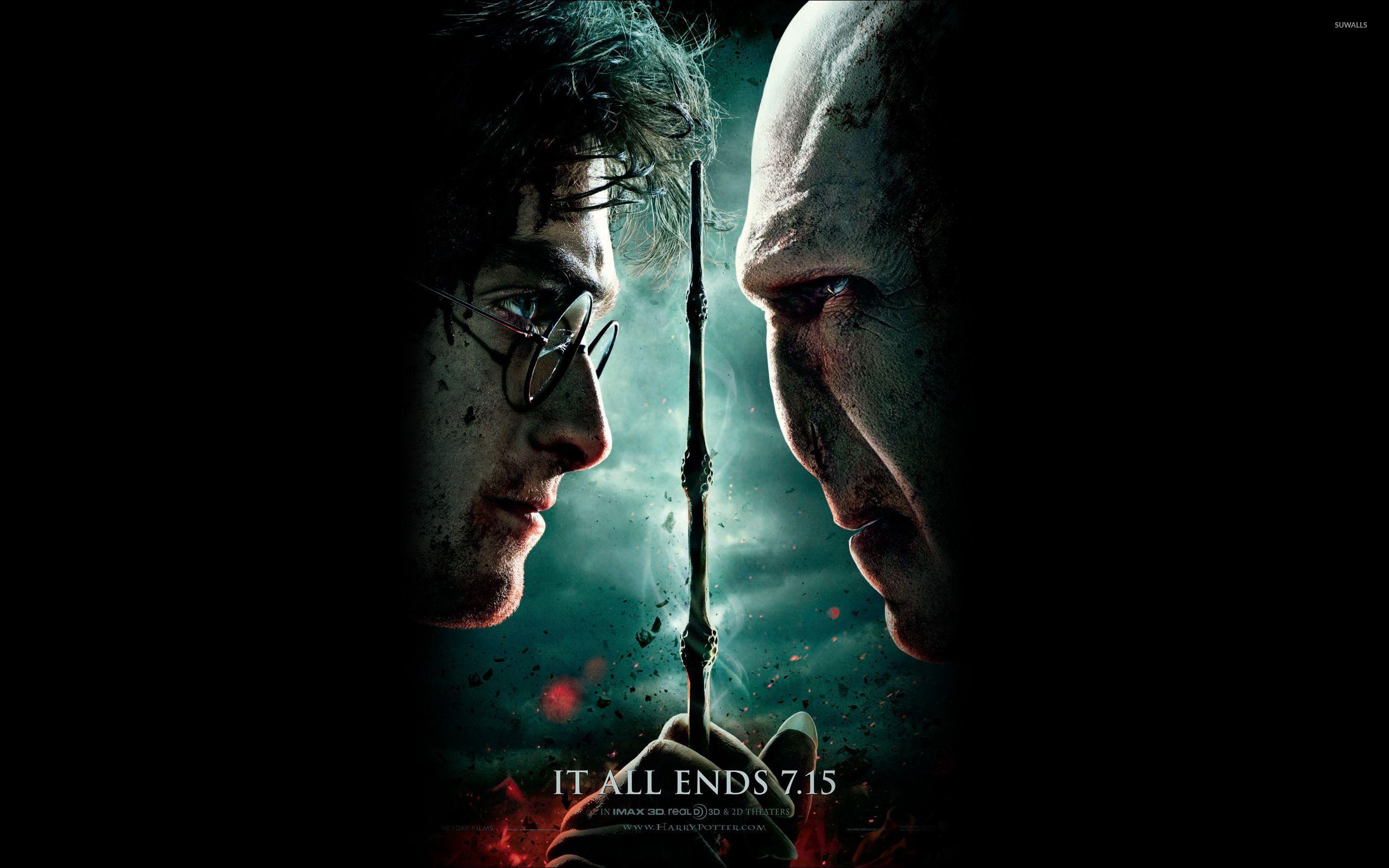 2560x1600 Deathly Hallows 4K Background .