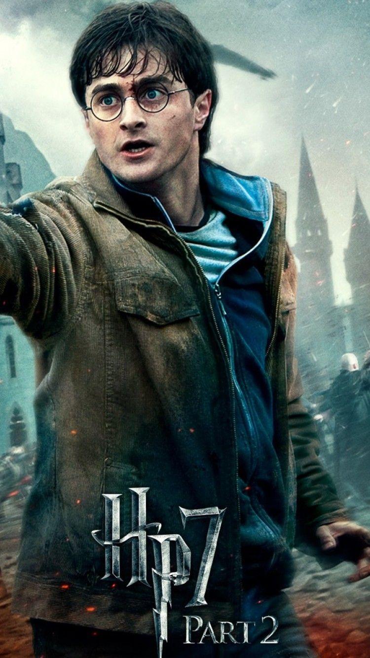 750x1334 Harry Potter Deathly Hallows Part 2 HD Wallpaper for Desktop and Mobiles iPhone 6 / 6S