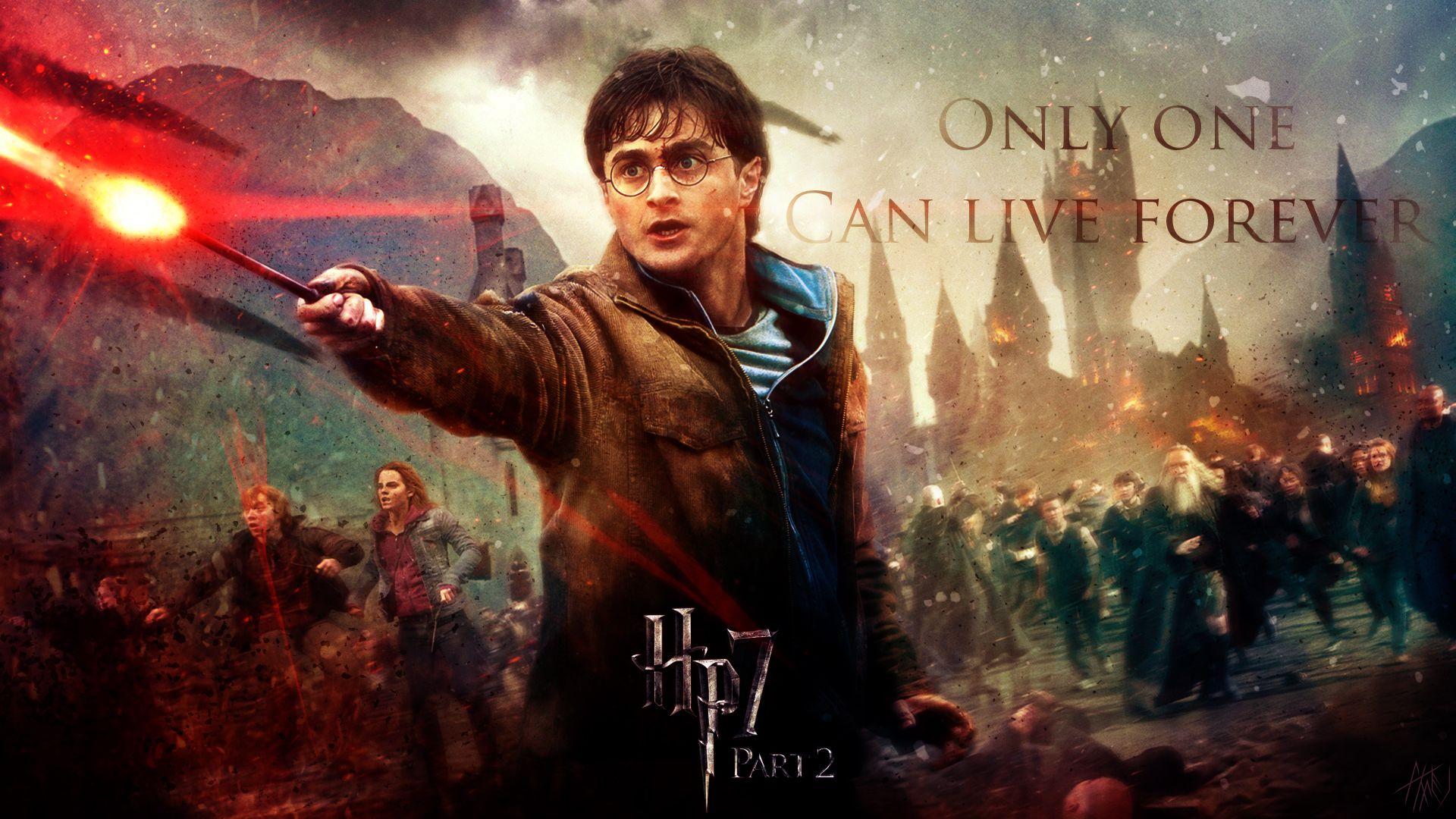 1920x1080 Harry Potter Wallpaper ♥ Potter Harry Potter And The Deathly Hallows Part