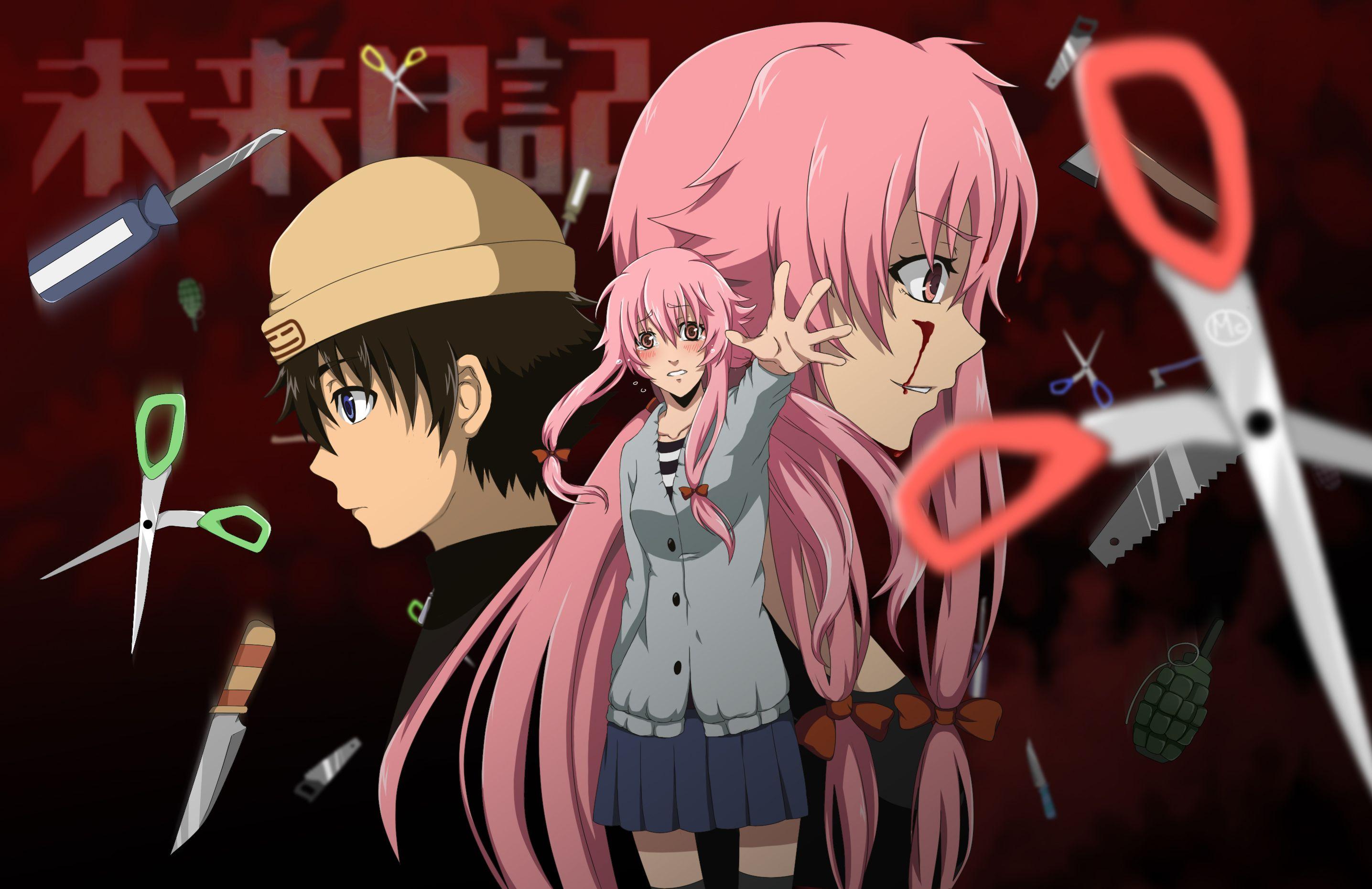 2871x1860 Mirai Nikki Wallpaper HD