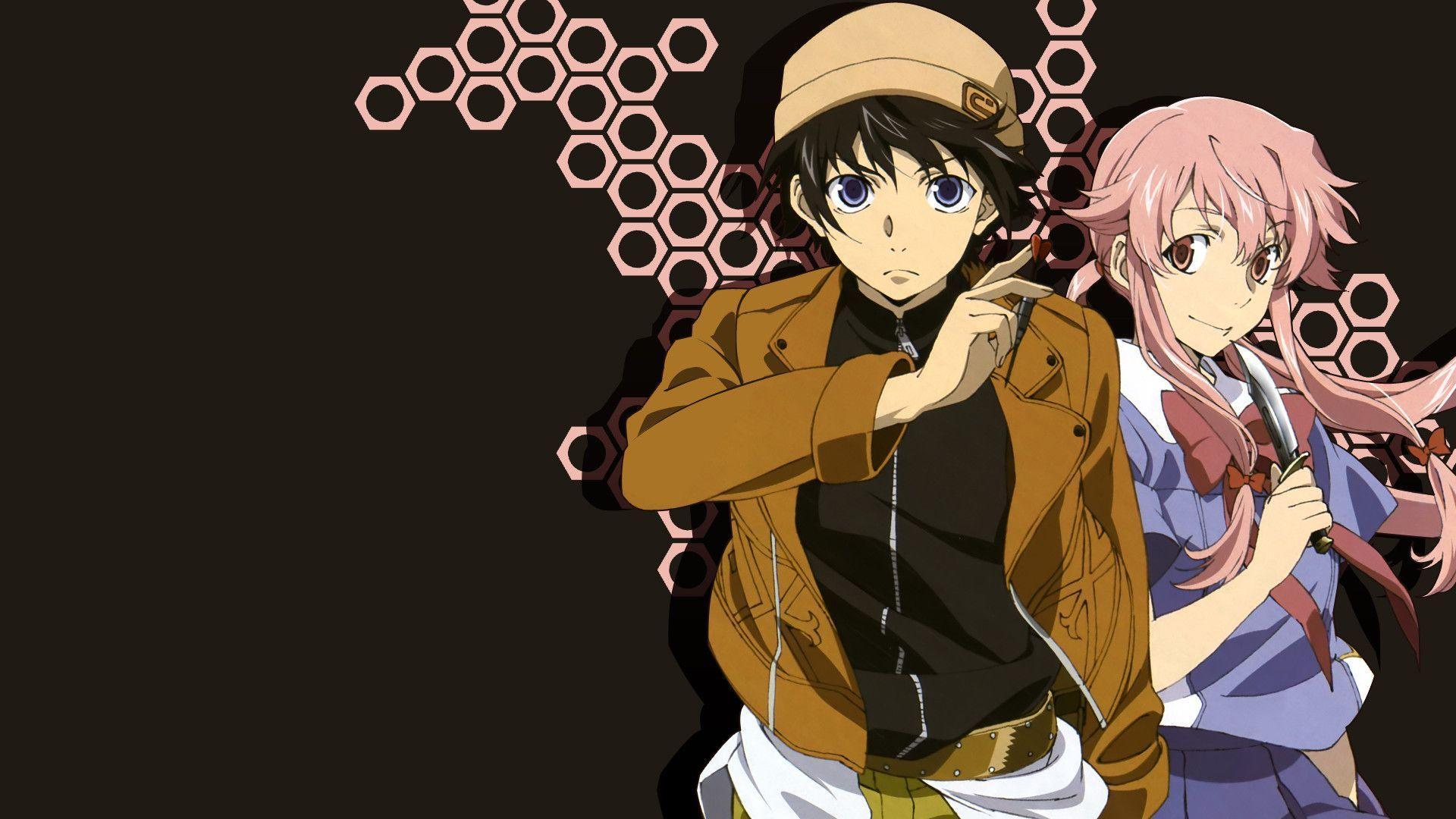 1920x1080 Mirai Nikki Wallpaper
