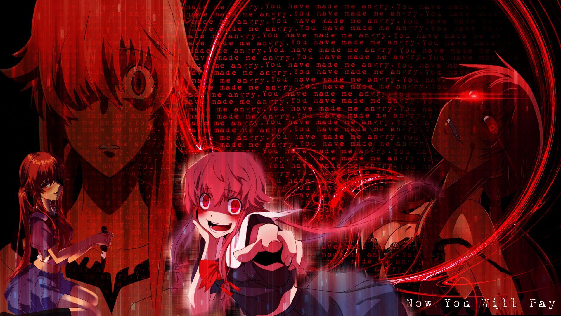 HD desktop wallpaper: Anime, Mirai Nikki download free picture #809549