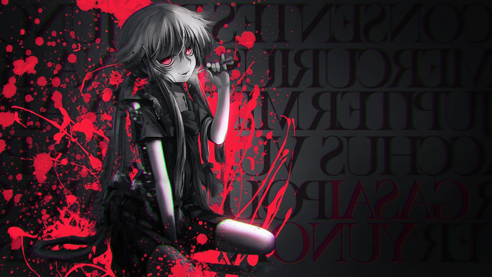 1920x1080 Mirai Nikki