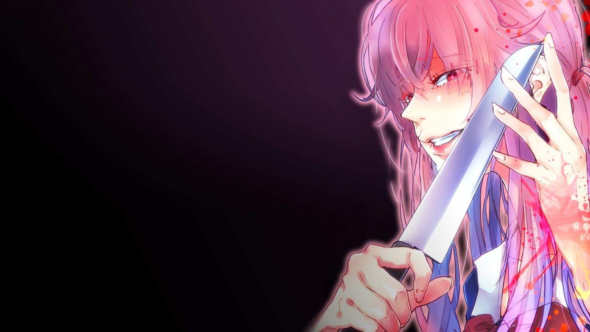 1920x1080 Free download Mirai Nikki Computer Wallpaper Desktop Background 1920x1080 ID [1920x1080] for your Desktop, Mobile & Tablet. Explore Mirai Nikki Wallpaper HD. Yuno Wallpaper