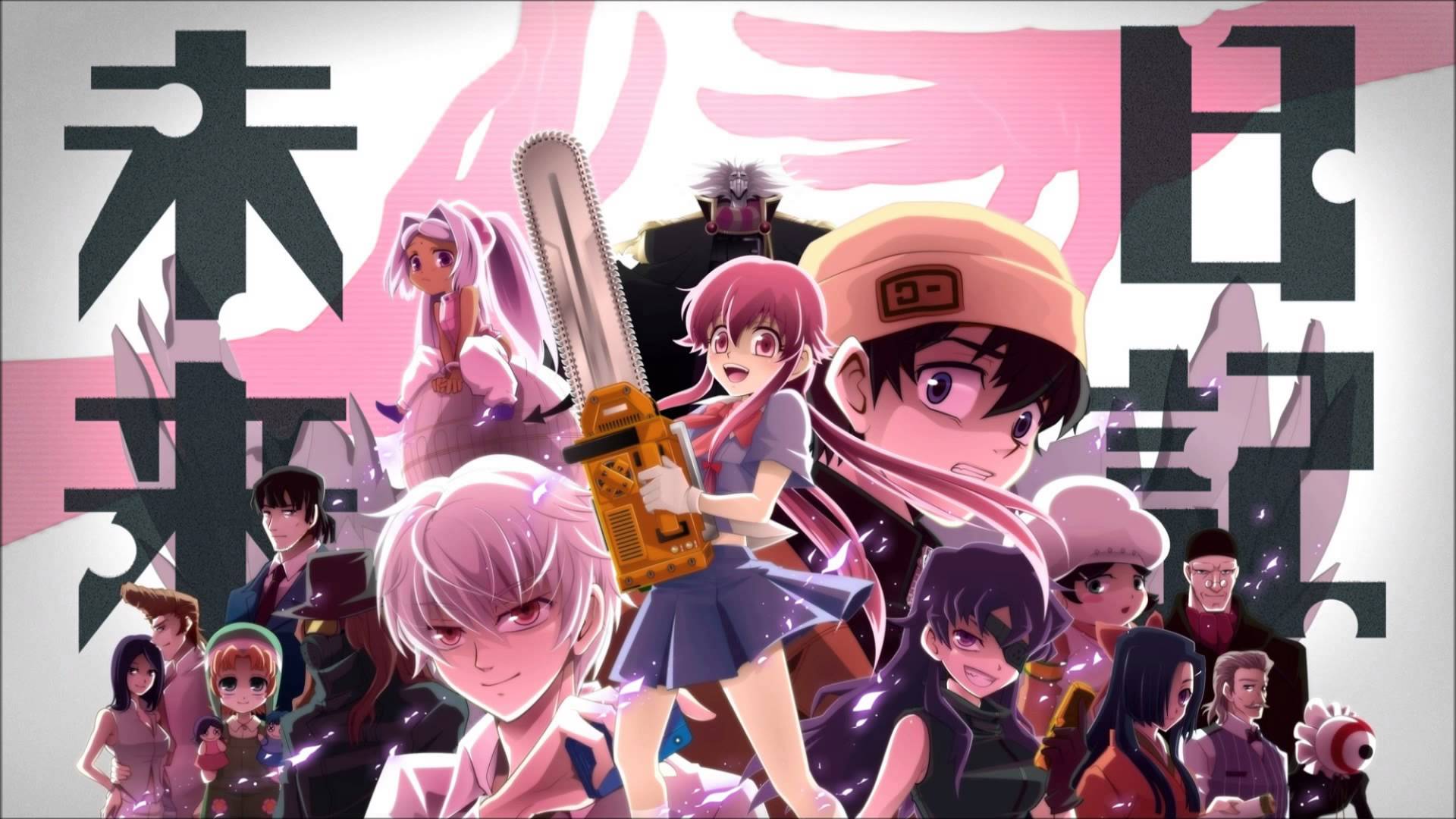 1920x1080 Mirai Nikki Theme for Windows 10