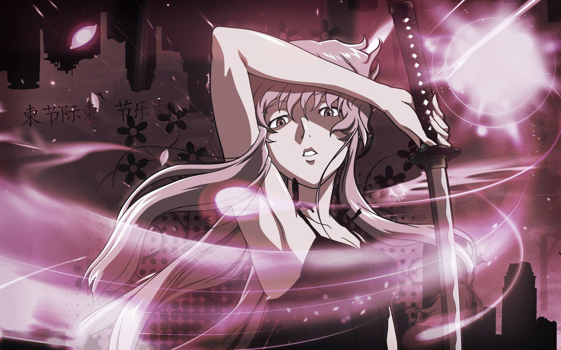 1920x1200 Yuno Gasai Wallpaper. Neko Yuno Gasai Wallpaper, Yuno Gasai Bloody Wallpaper and Yuno Gasai Wallpaper
