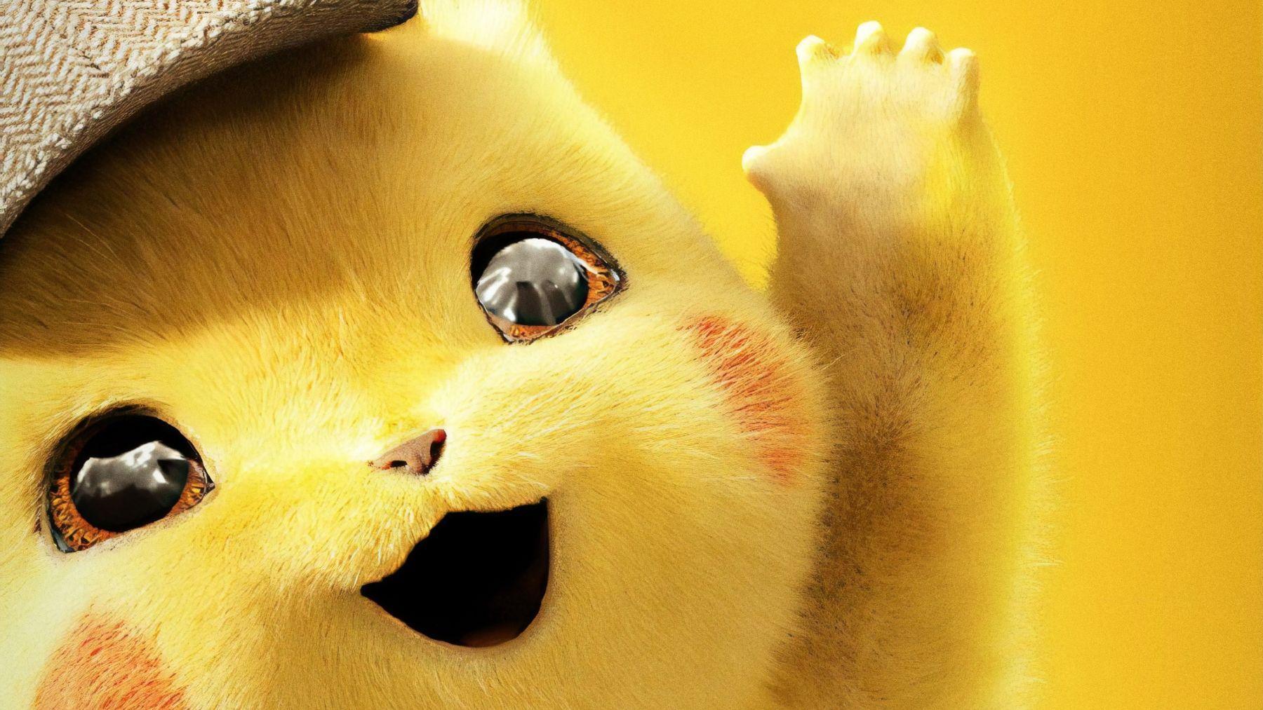 1800x1013 Pikachu Wallpaper