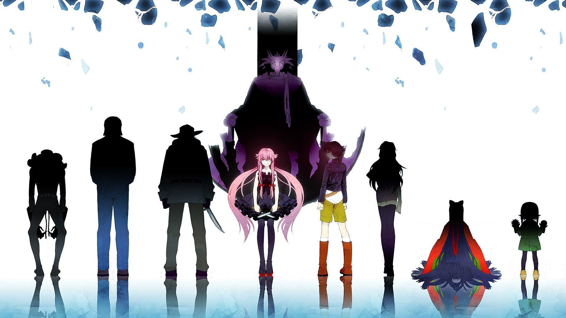 1920x1080 Mirai Nikki HD Wallpaperx1080