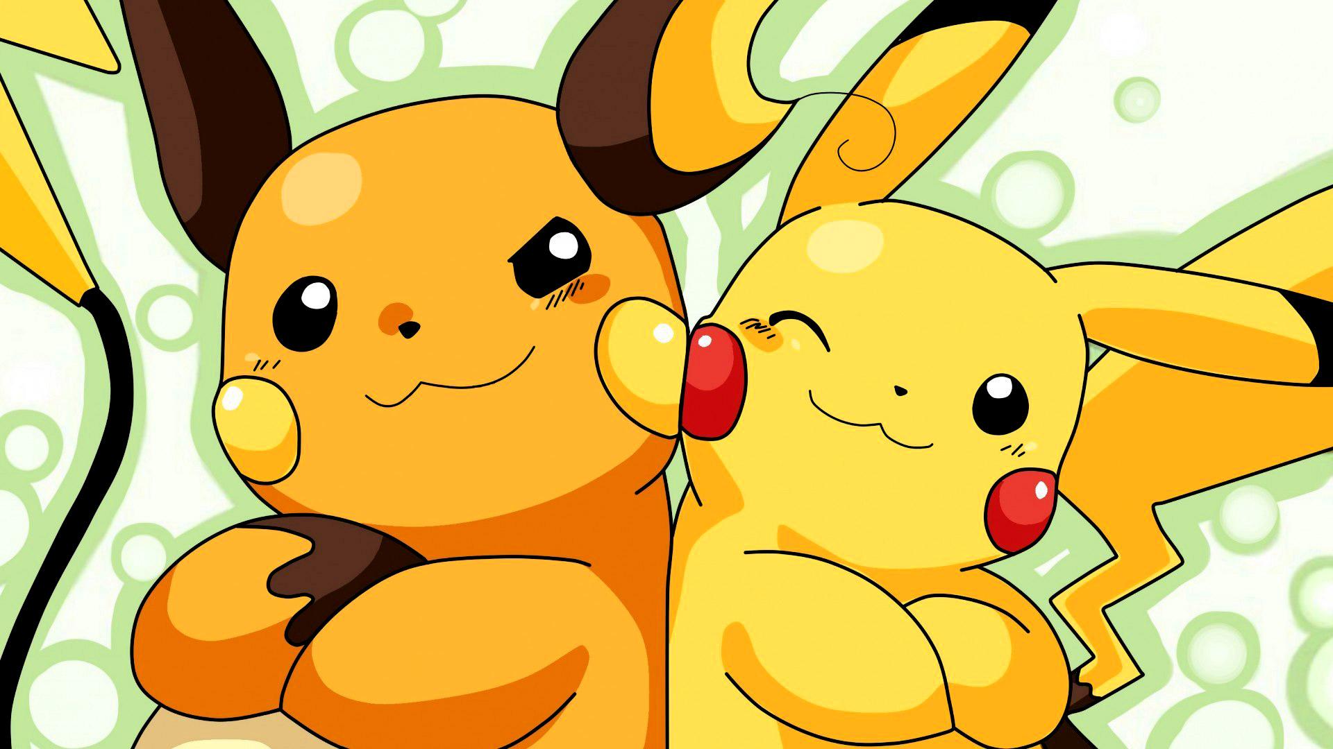 1920x1080 Pikachu Pokemon Cartoon Wallpaper. Free Computer Desktop Wallpaper