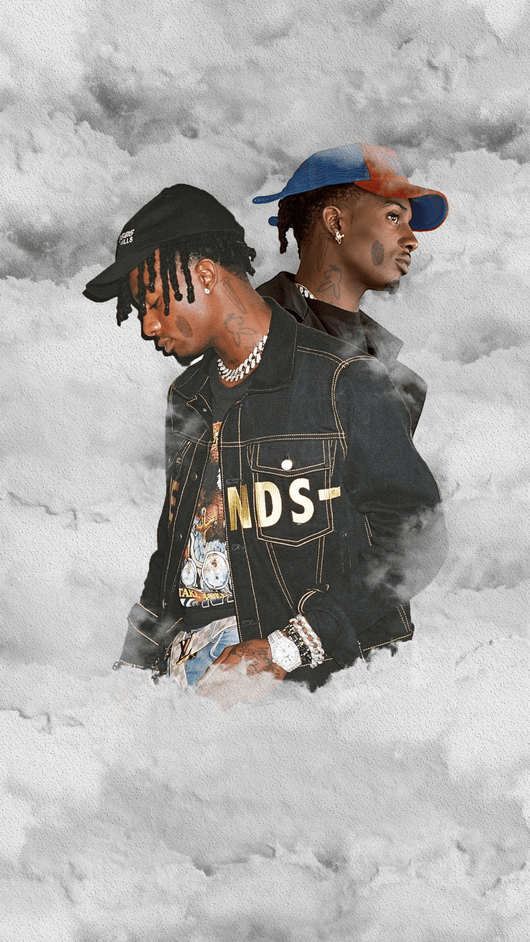 1080x1920 Lil Uzi Vert Playboi Carti Wallpaper