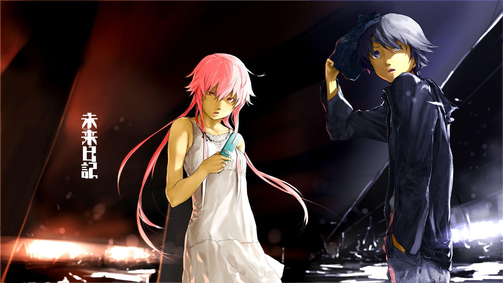 2000x1125 Future Diary Desktop Background. Secret Diary of a Call Girl Wallpaper, Future Diary Wallpaper and Mirai Nikki Diary Users Wallpaper