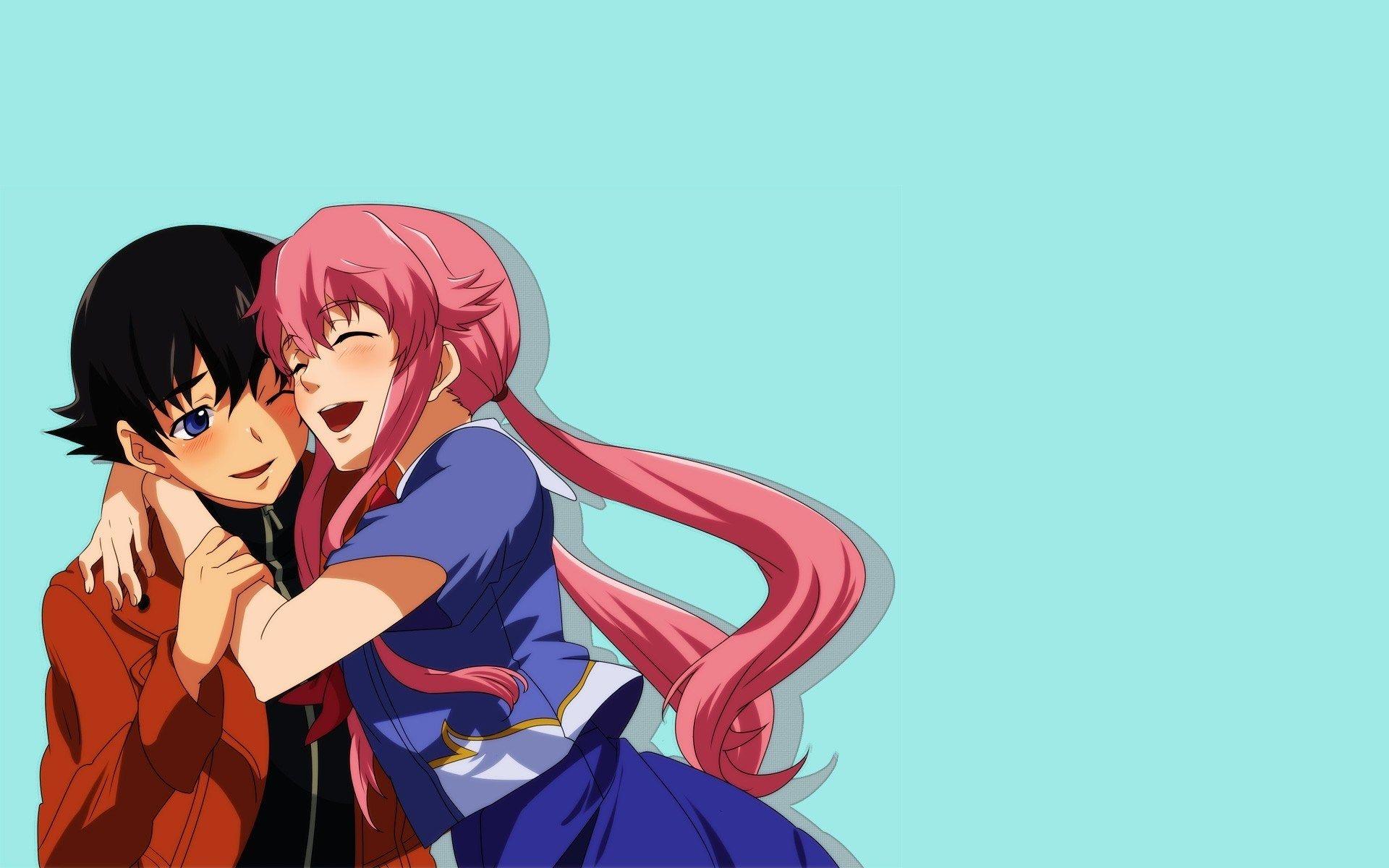 1920x1200 Wallpaper for Desktop: mirai nikki