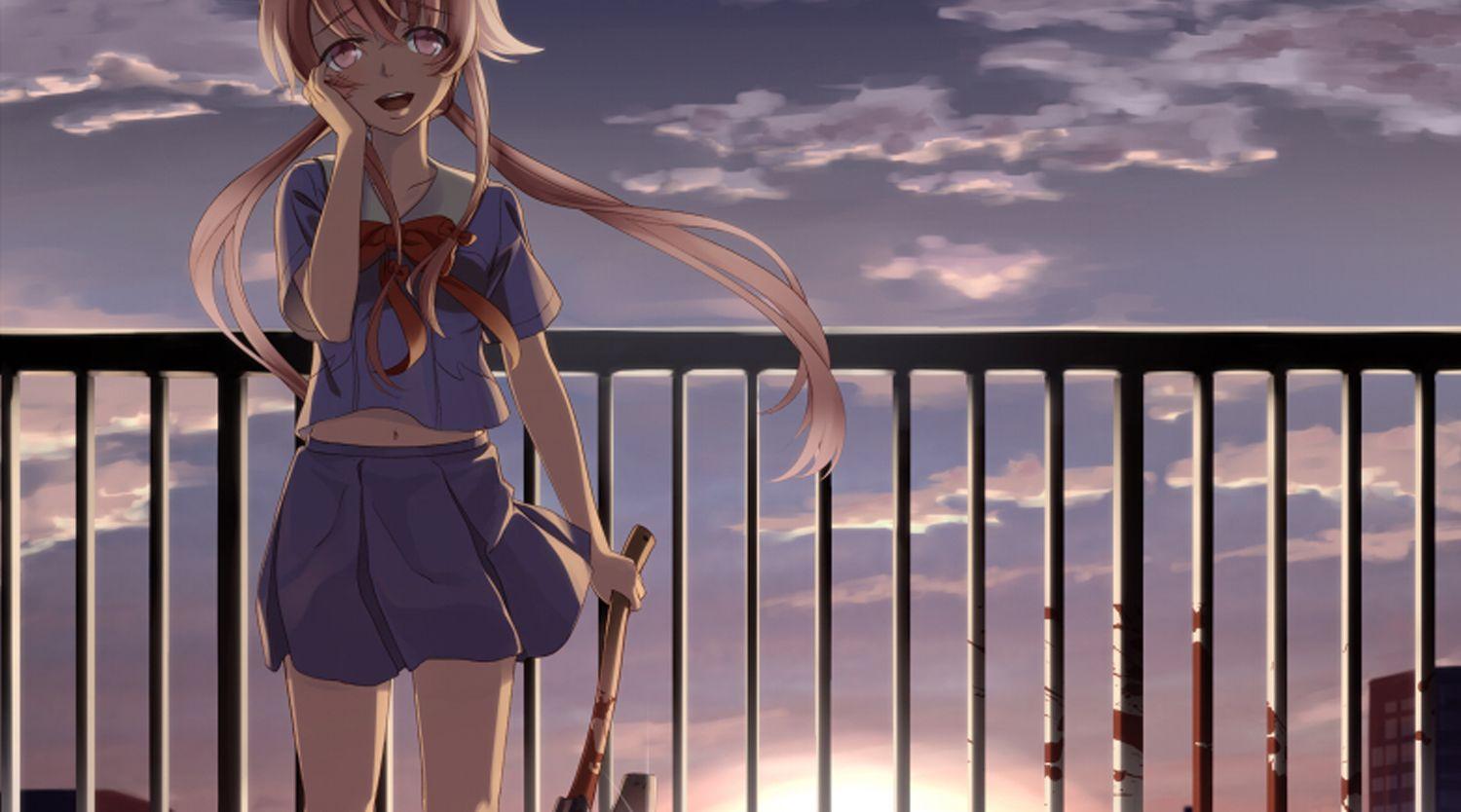 1500x834 Mirai Nikki Wallpaperx834