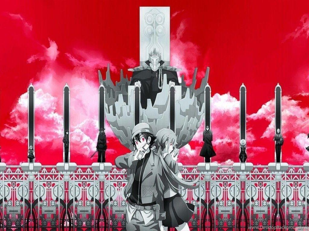 1024x768 Mirai Nikki HD Desktop Wallpaper : High Definition Desktop Background