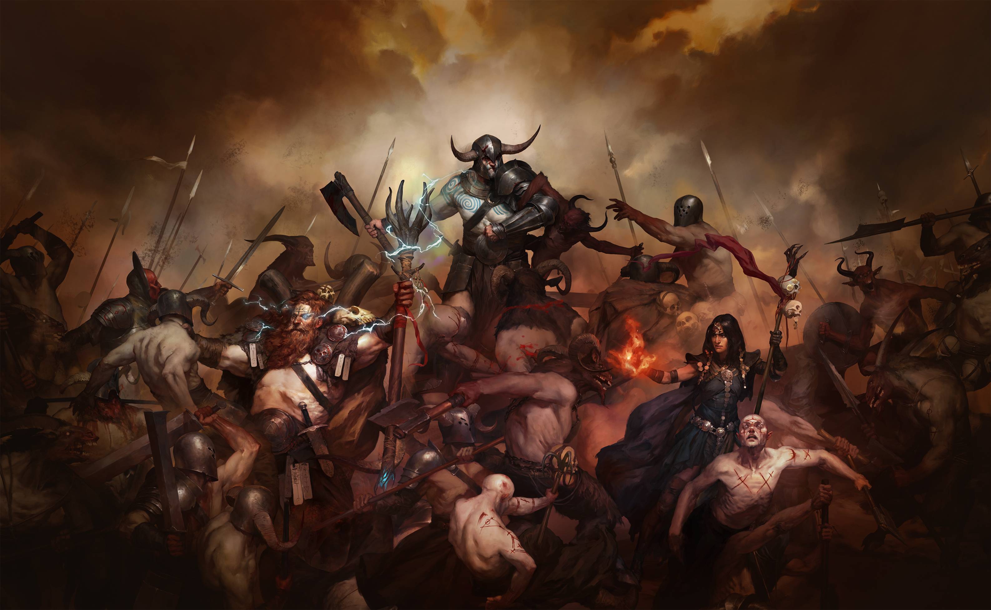 3173x1954 Diablo 4 Wallpaper, HD Games 4K Wallpaper, Image, Photo and Background