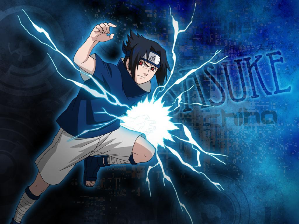 1024x768 Kid Naruto And Sasuke Wallpaper Fight Desktop HD