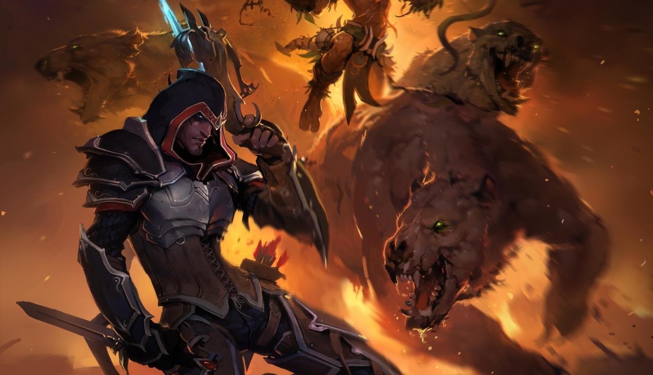 1336x768 Diablo 3 Game HD Laptop Wallpaper, HD Games 4K Wallpaper, Image, Photo and Background