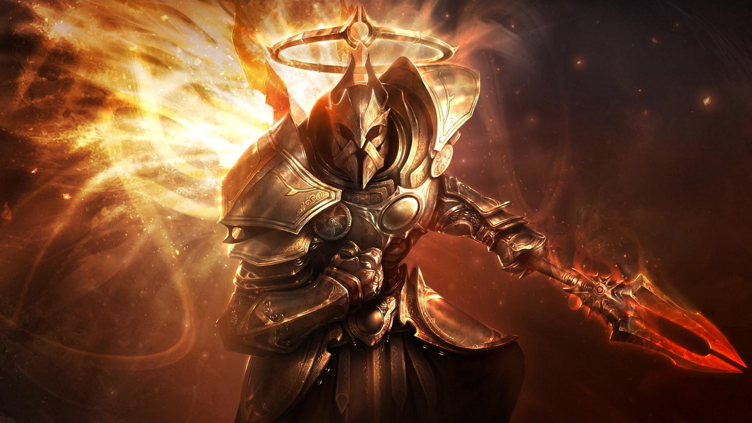 2560x1440 Diablo Archangel Imperius Game Wallpaper. Free Computer Desktop Wallpaper