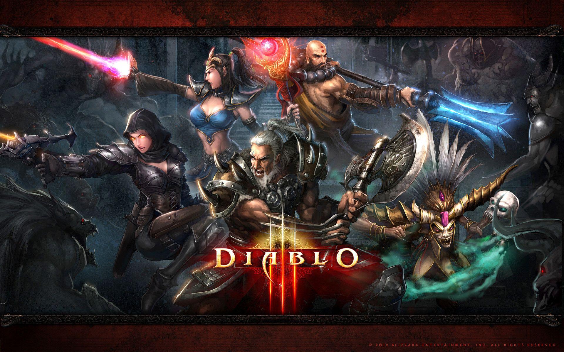 1920x1200 Diablo 2