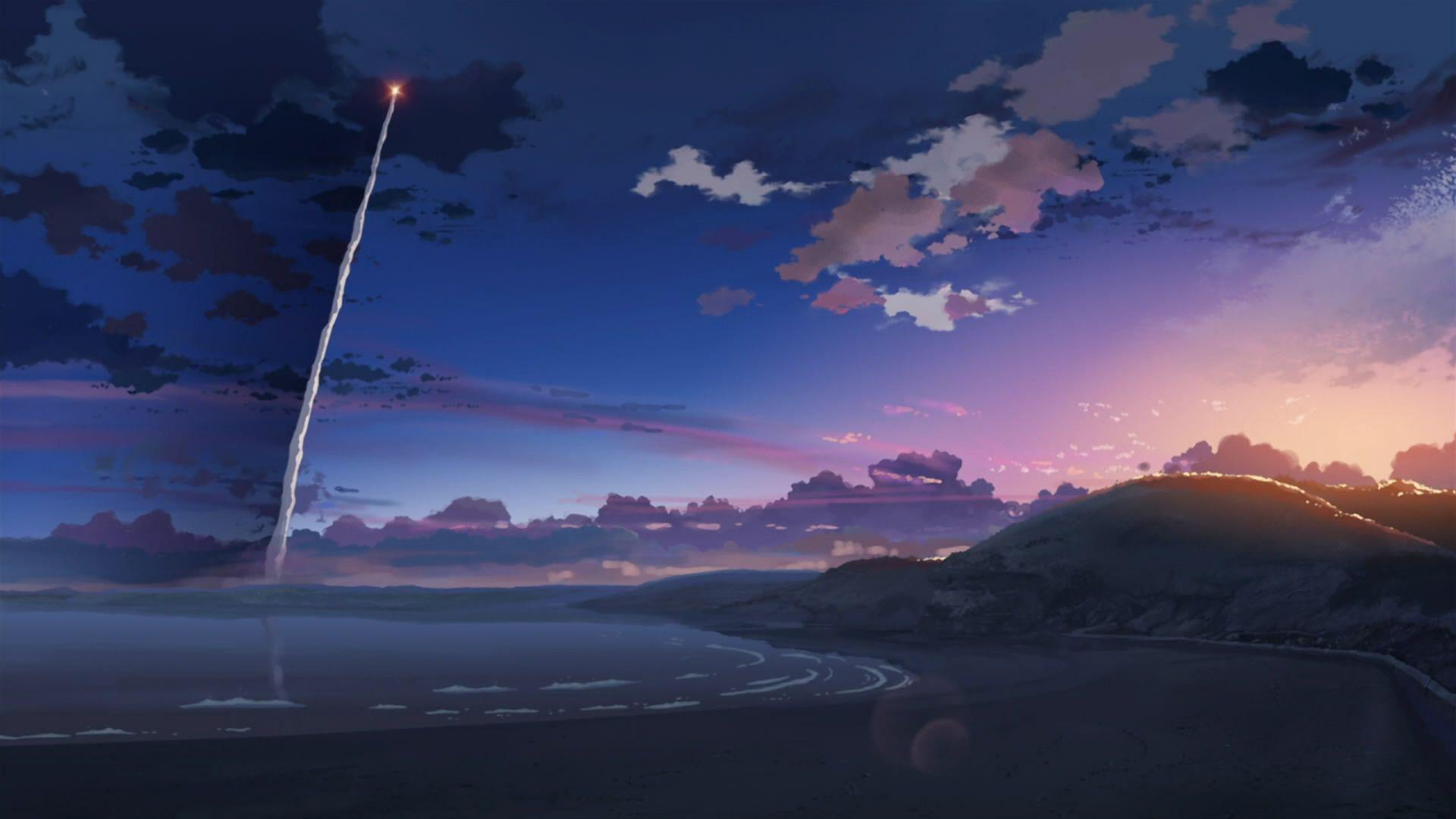 1920x1080 Beautiful Anime Scenery Wallpaper HD Wallpaper HD