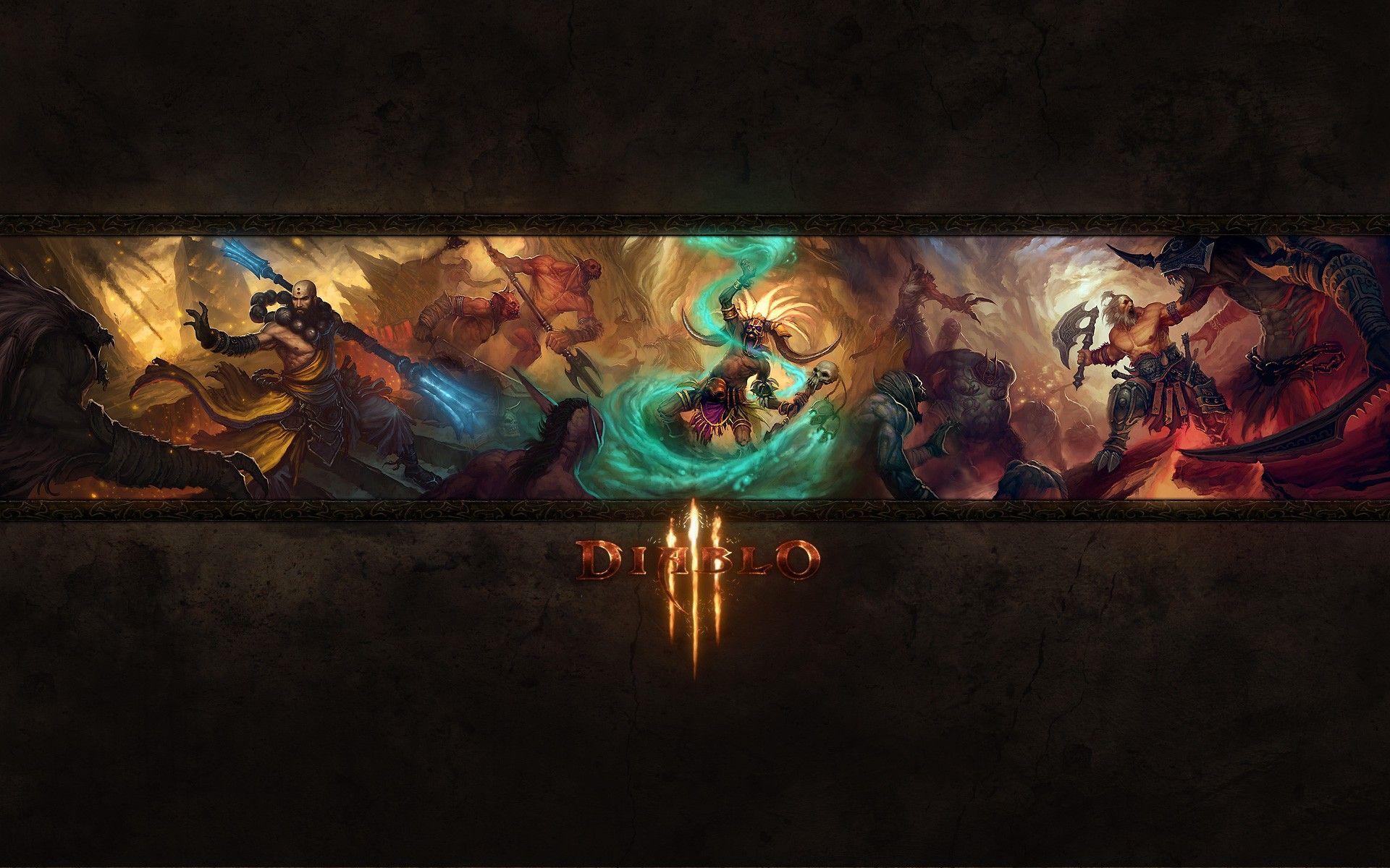 1920x1200 video games, Diablo, Blizzard Entertainment, Diablo III, game wallpaper