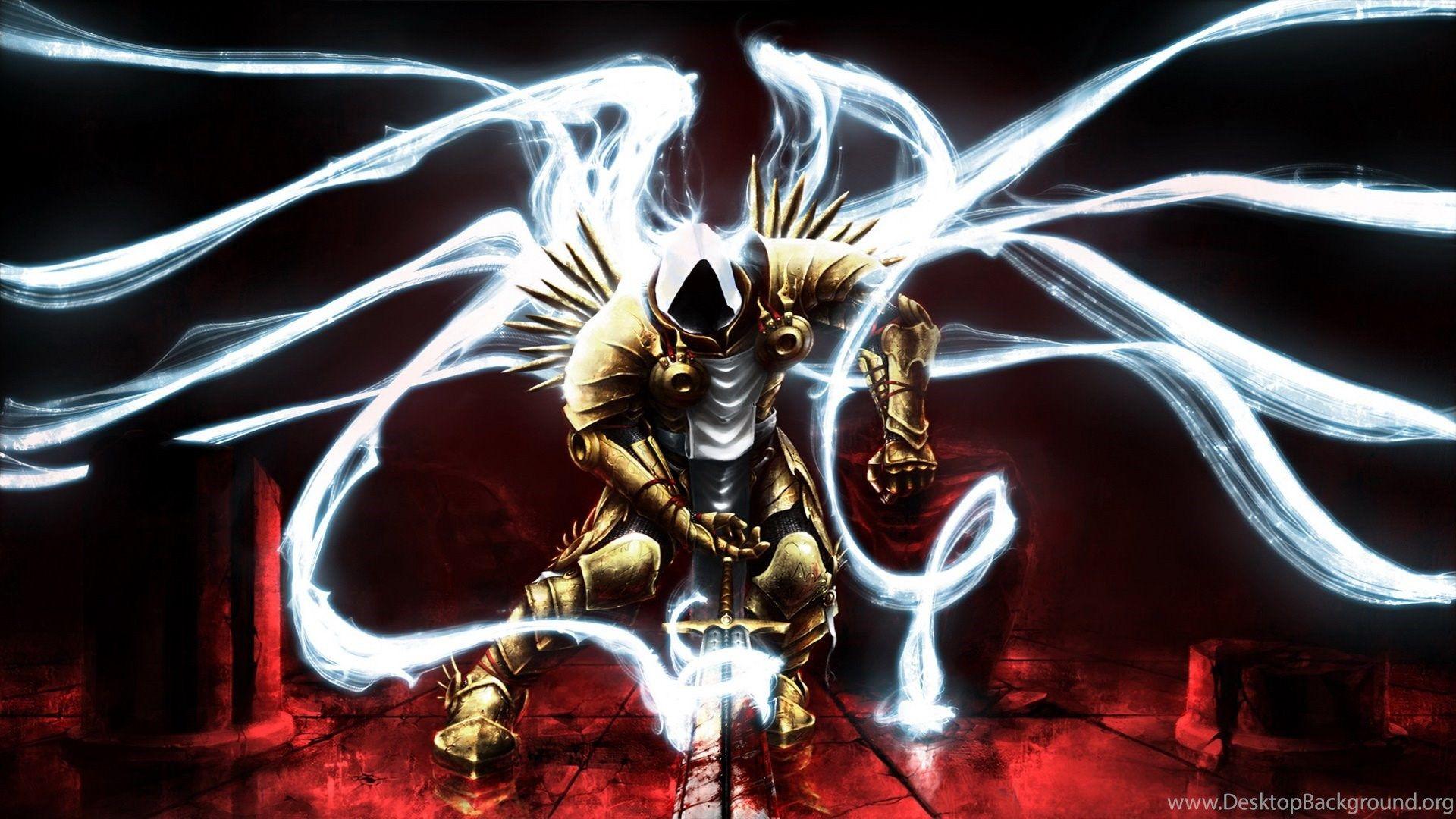 1920x1080 PC Game Wallpaper, HD 1080P, Video Games, Diablo Iii Archangel. Desktop Background