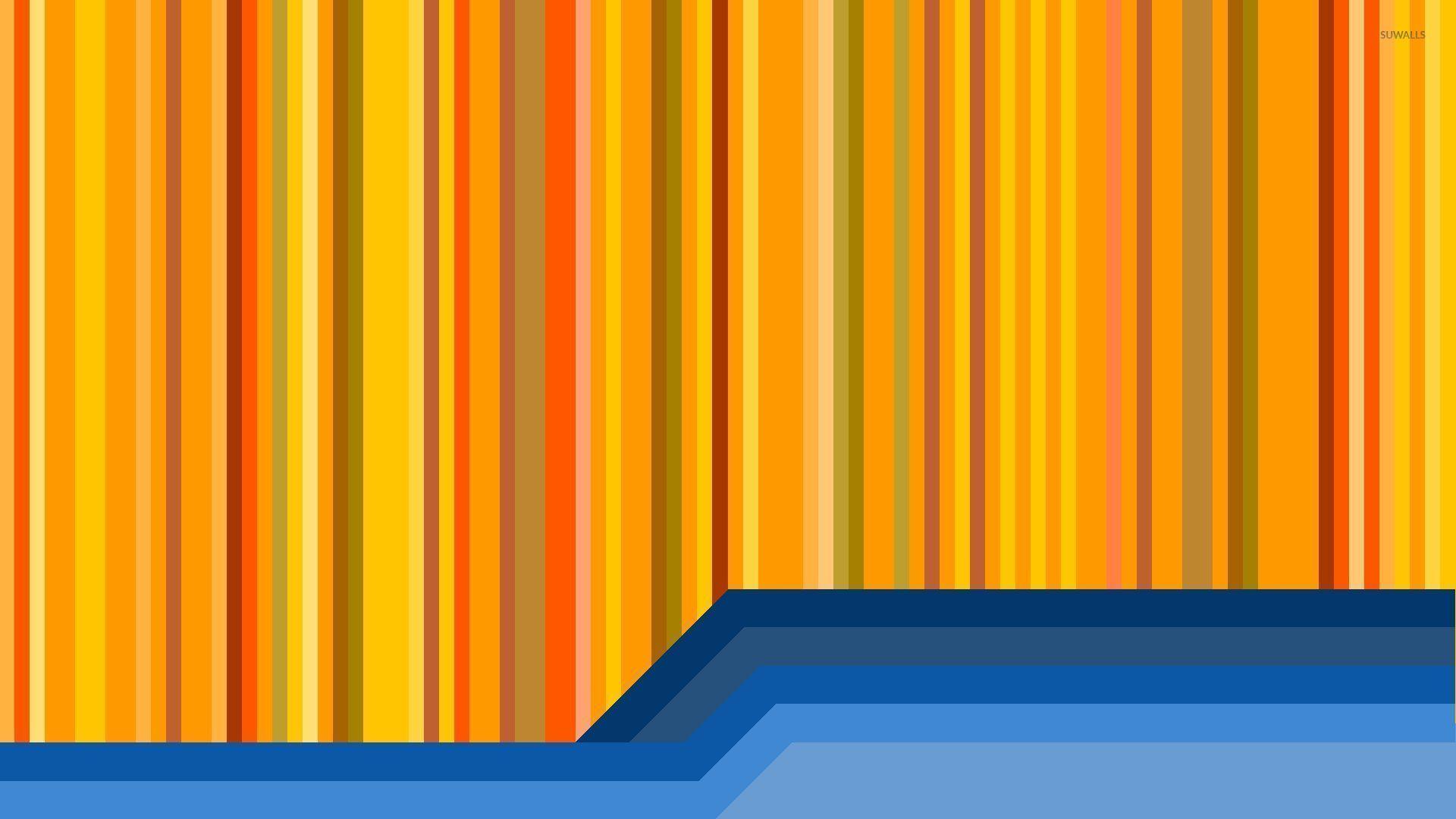 1920x1080 Free download Yellow and blue stripes wallpaper Vector wallpaper 26822 [1366x768] for your Desktop, Mobile & Tablet. Explore Blue and Yellow Striped Wallpaper. Dark Green Striped Wallpaper, Striped Wallpaper