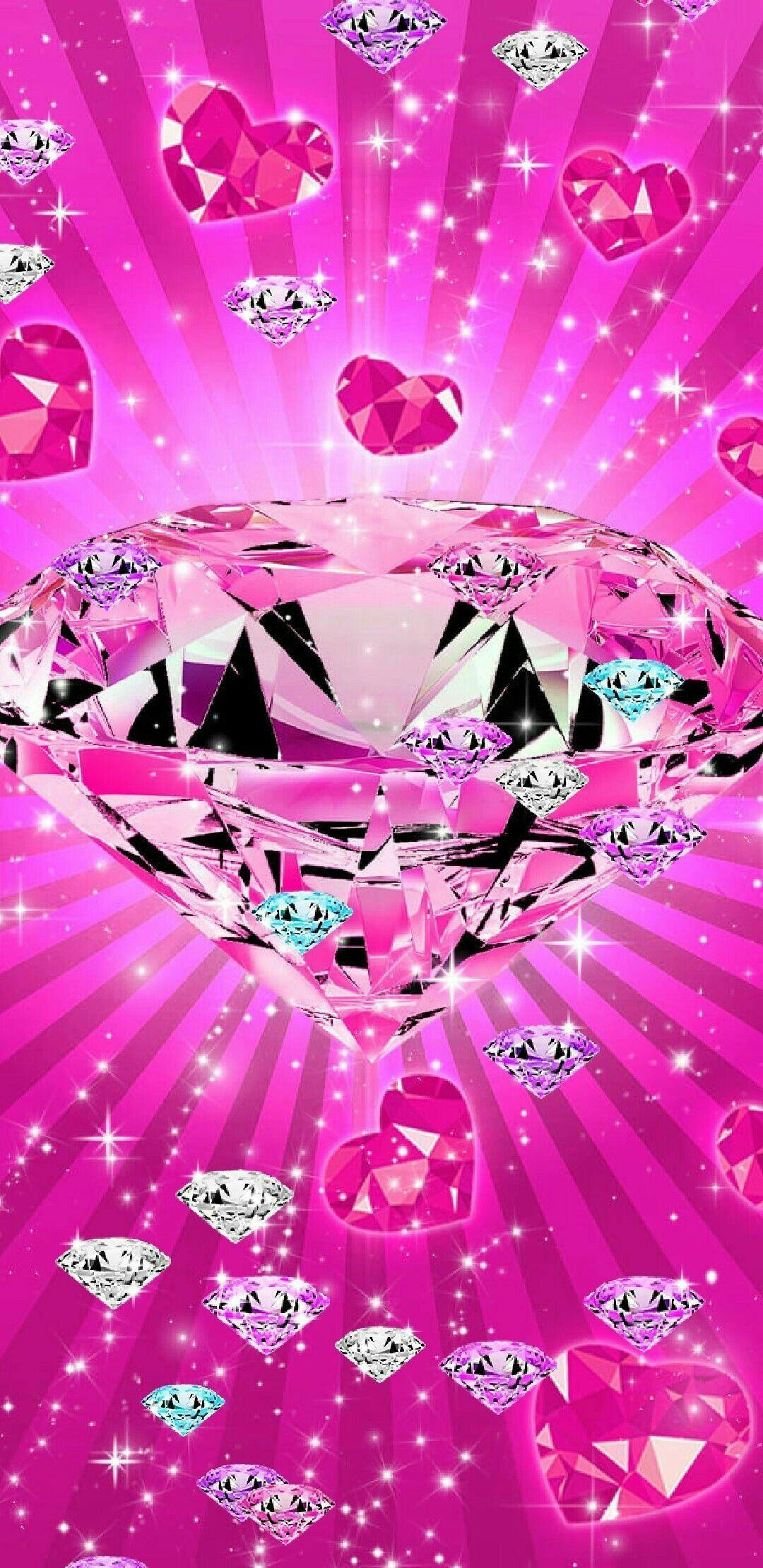 Pink Diamond Wallpapers - Top Free Pink Diamond Backgrounds -  WallpaperAccess